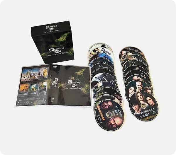 【HT】Breaking Bad Sæson 1-6 Komplet Serie DVD 21 Discs Ny Boks Sæt