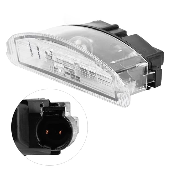 7700410754 Nummerplate Lys Lampe Passer til Renault Clio II 1998-2005