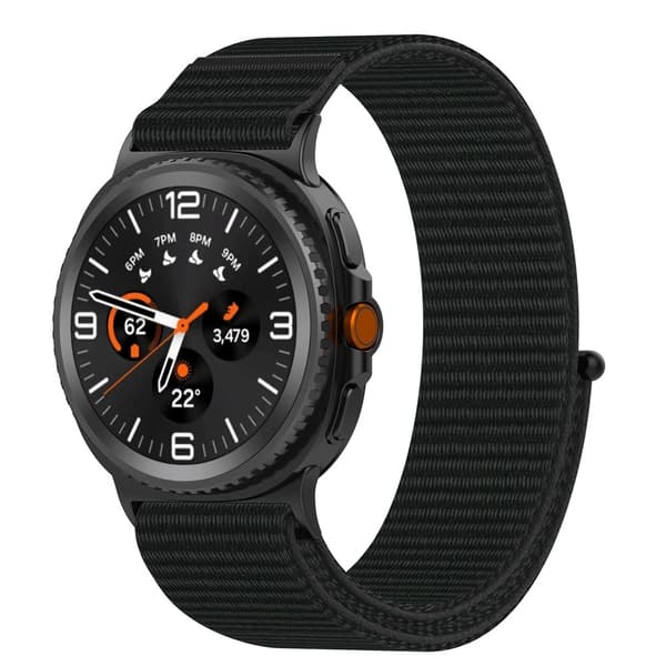 Galaxy Watch 8 46/44/40 mm Rem Nylon Loop Sort 13