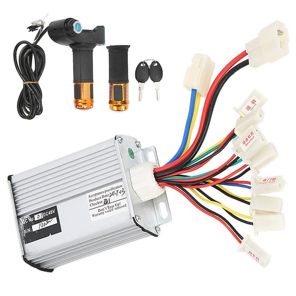 48V 1000W Elcykel Børsteløs Controller Universal Strøm med Skærmdisplay Håndsæt Kit[ht]