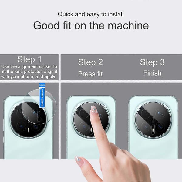 IMAK Bagkamera Linse Glasfilm Tynd Version Not Specified For Honor Magic8 Pro
