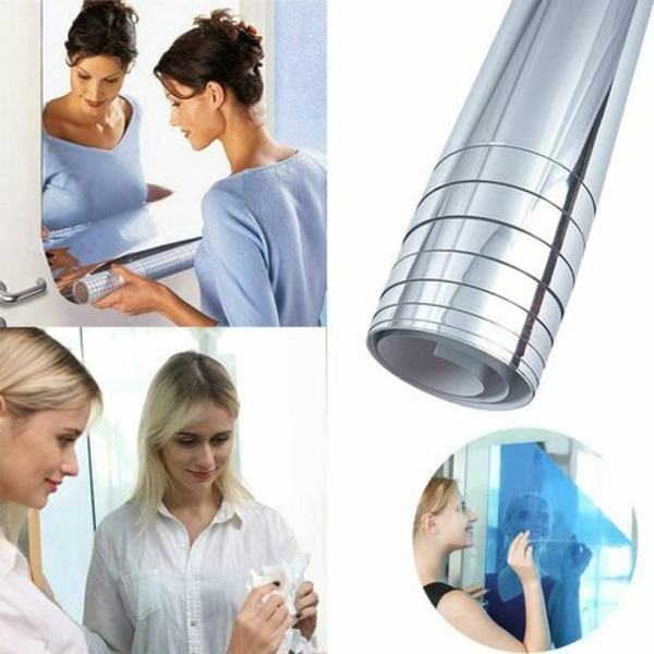 Kartokner Mirror Itsekiinnittyvä Koristeellinen Liima Peili HD Koristeellinen Liima Peilit Peili Seinämaalaukset Koristeellinen mosaiikki