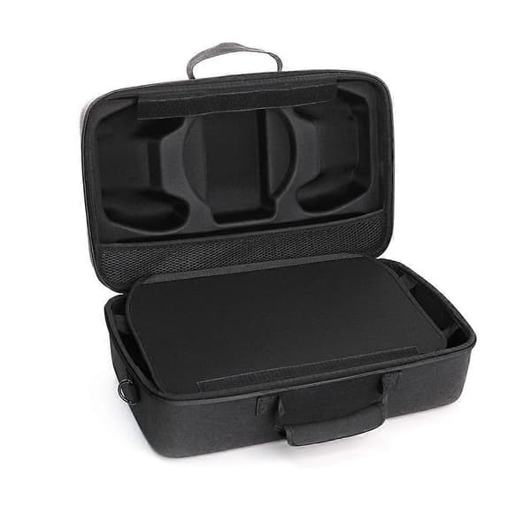Til PS5 PRO Hård bæretaske Opbevaringstaske til PS5 Slim Konsolcontroller til Playstation 5 Slim Konsol Sort Black