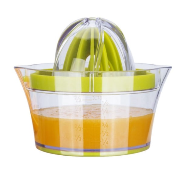 Multifunktionell manuell juicepress kreativ hem mini juicepress kopp studenthem citron juicer (två förpackningar),