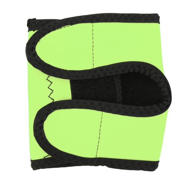 Elastisk holdbar letvægts foldbar snorkelregulatorbetræk fluorescerende grøn