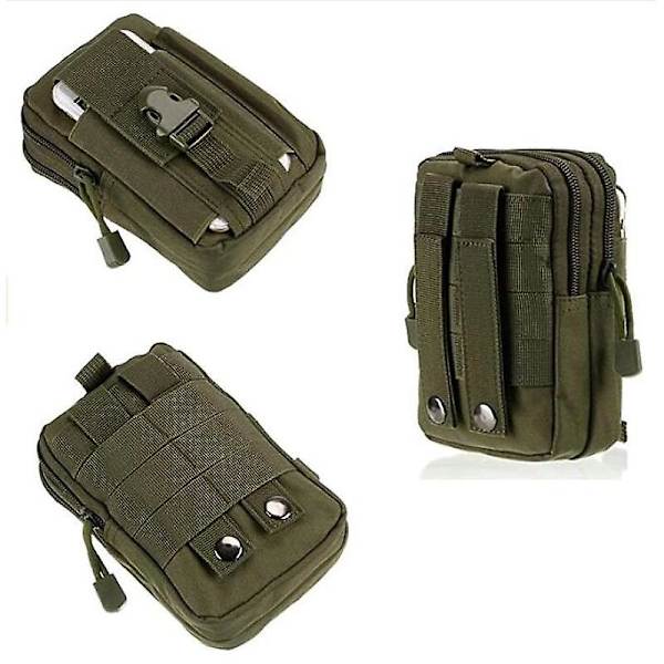 Taktinen vyötärölaukku nylon army green