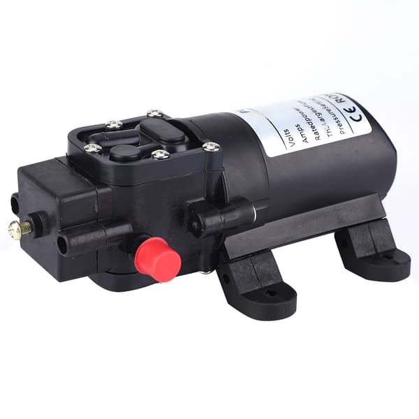 24V 70W Dobbelt Membran Vandpumpe