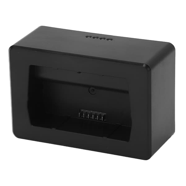 Dronre USB Batterilader Svart Plast Lett Batterilader Hub for MINI 3 Pro