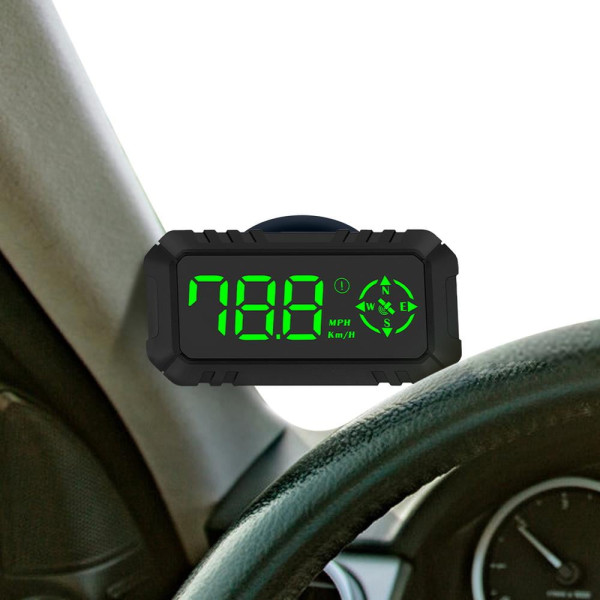 Heads Up Display För bilar HUD Bil GPS Head-Up Display Universal GPS HUD Digital Hastighetsmätare Bil Lastbil Vägmätare Prylar vanliga