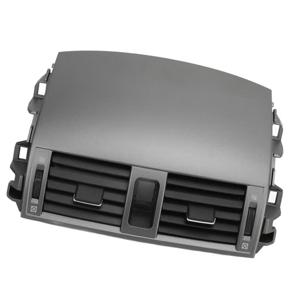 AC Uttak Luftventil Panel 55670 02160 Interiør Dashboard Senter Klimaanlegg Ventilasjonsramme for Corolla 2007 til 2013