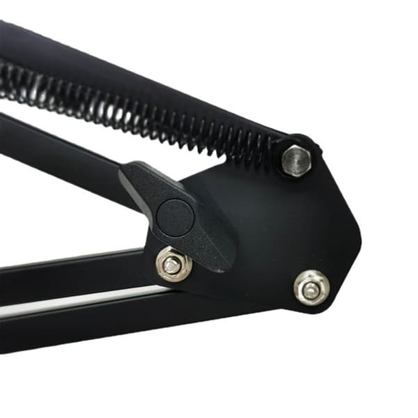Fleksibel Foldbar Rustfri Desktop Cantilever Metal Telefonholder Stand Bracket