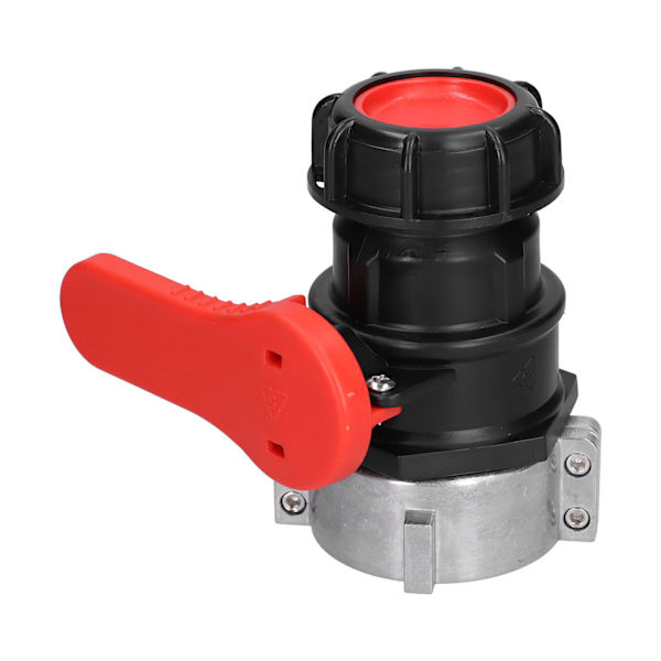 IBC Adapter Kuglehane Tank Afløbsslange Connector DN50 75mm Havetilbehør