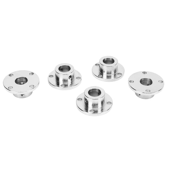 5 stk. flenskobling, stiv styremodellkobling, tilbehør, DIY RC-motoraksel, skaftmontering 11 mm