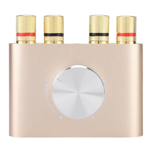 Mini Bluetooth Power Digital Forstærker 100W Hifi Stereo Audio Afspiller Amp EU Stik