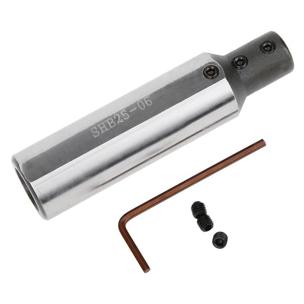 Borestang i wolframstål SHB25-06 6mm Lite dreieverktøy