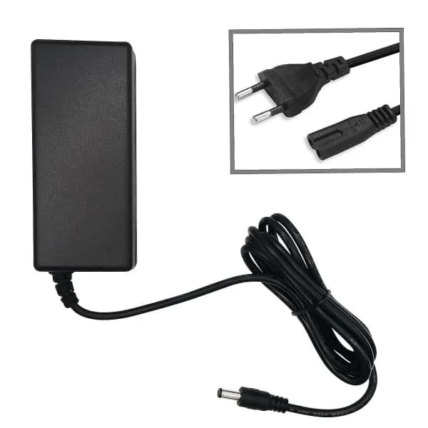 24V strømforsyning for Logitech G25, G27, G29 Racing eel EU-kontakt[ht]