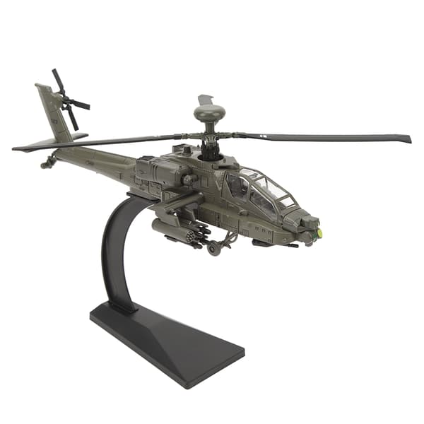 1 32 Skala Helikopter Model Helikopter Simulation Ornament Flysamling til Aldre 8 og Op