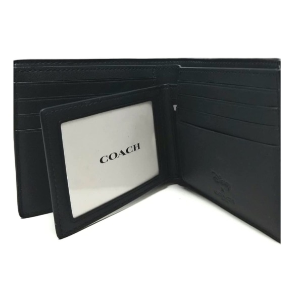 Signature Canvas Charcoal/Sort Bifold ID-pung