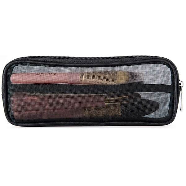 Opbevaringsetui til make-up børster black