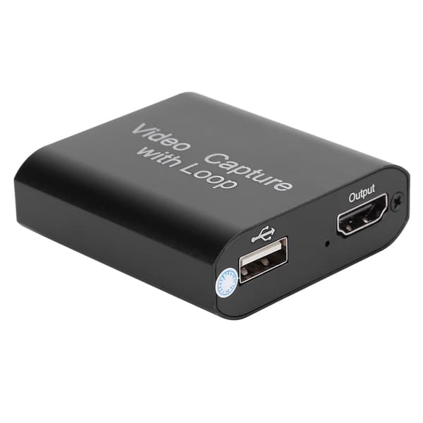 HDMI-videotallennuslaite Loop out -toiminnolla, salausdongle-kortti USB2.0 4k 1080P