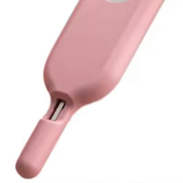 Bærbart SIM-utløserpinnesett med smilefjesetui Pink
