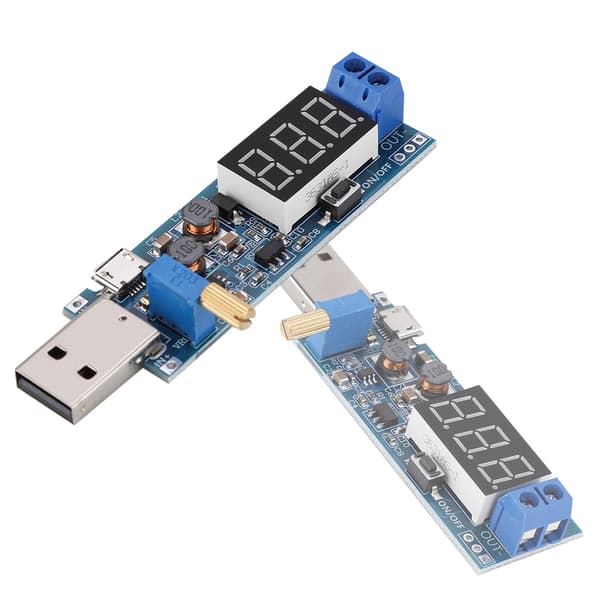 USB Boost Step Up Strömförsörjning Spänningsregulatormodul Spänningsstabiliserande Modul