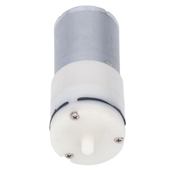 12V DC Elektrisk Membran Vakuumpumpe Hvid