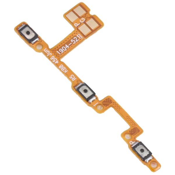 For Infinix Hot 7 Pro av/på-knapp og volumknapp flekskabel Not Specified