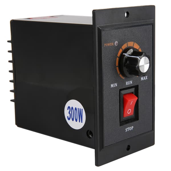 Enfas AC Motor Hastighetskontroller 220V 50 60Hz 300W