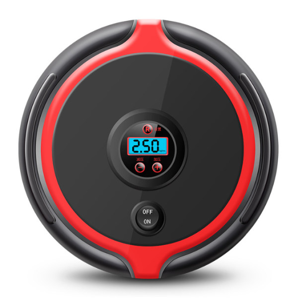 12V Universal Car Portable Intelligent Digital Display Bil elektrisk pumpe - Digital Display