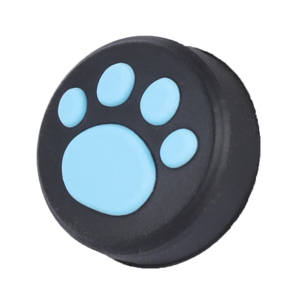 4 st Silikon Joystick för PS3/PS4 Tumgrepp Rocker Cap Skydd för Switch Pro (Blå)
