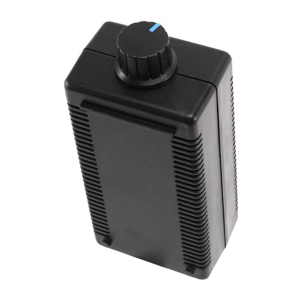 4X 12V 24V 48V 2000W MAx 10-50V 40A DC Motorhastighetskontroll PWM HHO RC-kontroller Black