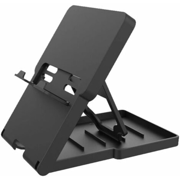 Steam Deck til NS OLED/Kindle/iPad-spiltilbehør Vinkeljusterbar Foldbar, skridsikker bordstativsokkel med luftventiler