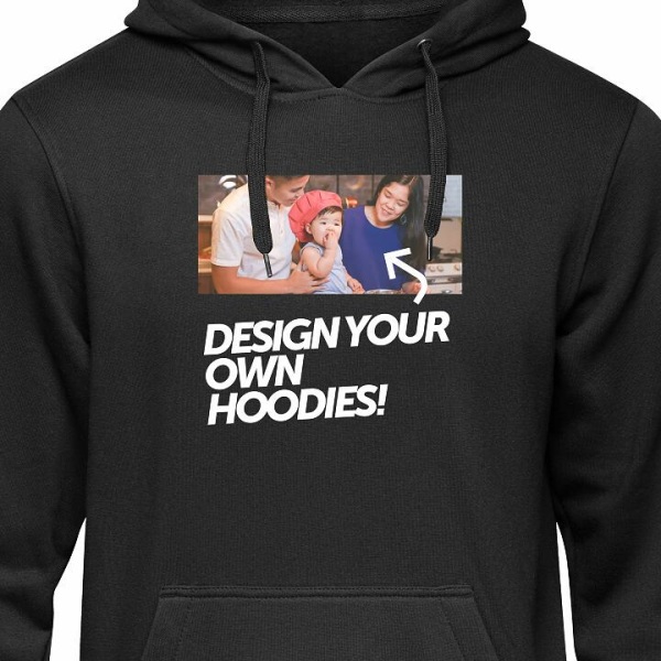 Designa din egen Hoodie | Unik Huvtröja för Vuxen