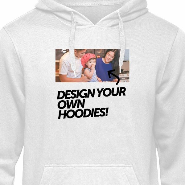 Designa din egen Hoodie | Unik Huvtröja för Vuxen