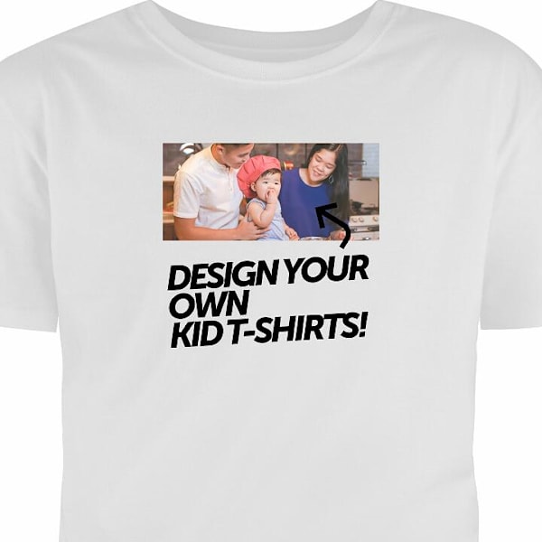 Design din egen Børne T-shirt | Unik T-shirt til Børn