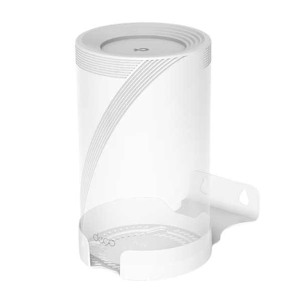 Vægbeslag til router, velegnet til Deco BE75/BE85/BE95 Mesh WiFi 7-router, pladsbesparende 1Pcs