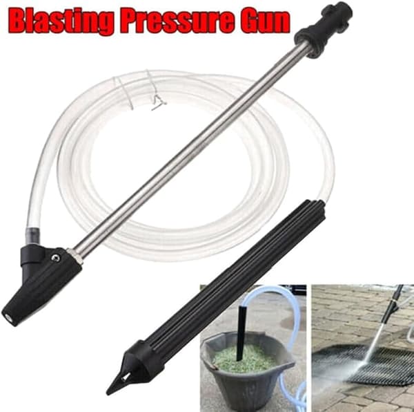 Sandblästring Våtbläster Högtryckstvätt Kit Kompatibel Karcher K2-K7