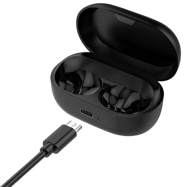 Til Elite7 Pro opladningsetui Zhenluo trådløst Bluetooth-headset 7Pro multifunktionelt opladningsrum Black