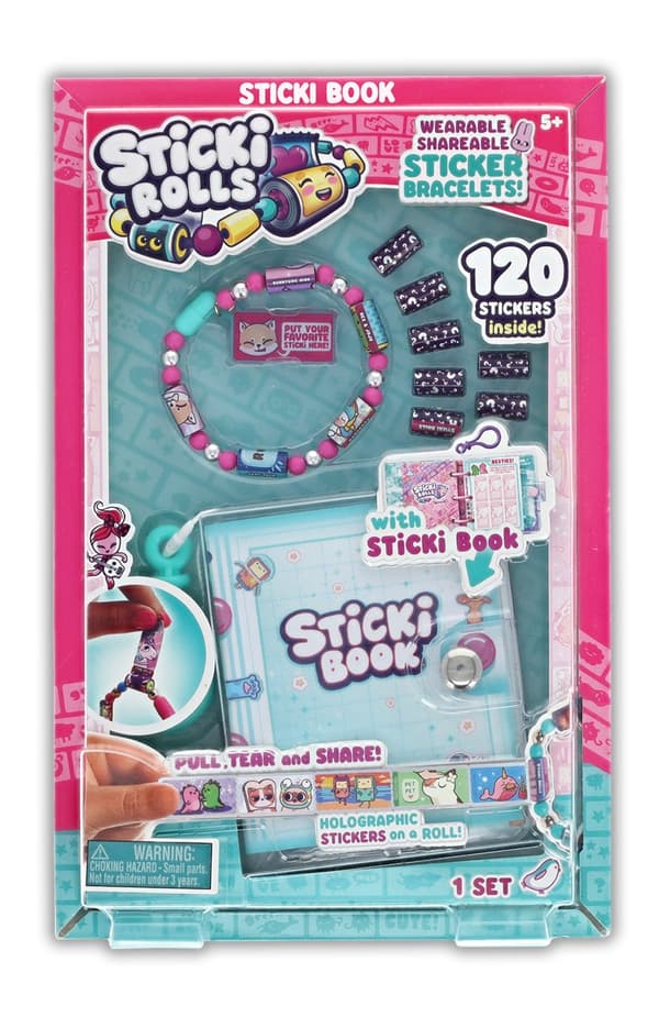 Selvklæbende Sticky Rolls til dagbøger og noter