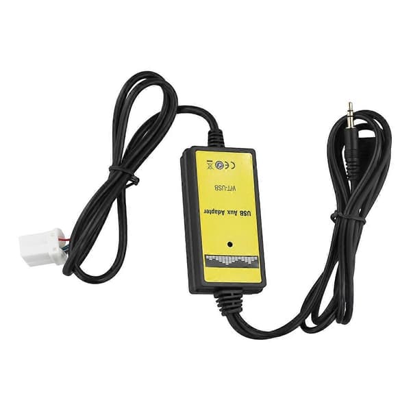Bil MP3 Audio Interface AUX USB-adapter CD-växlare för Honda Accord 2003 2004 2005 2006 2007 2008