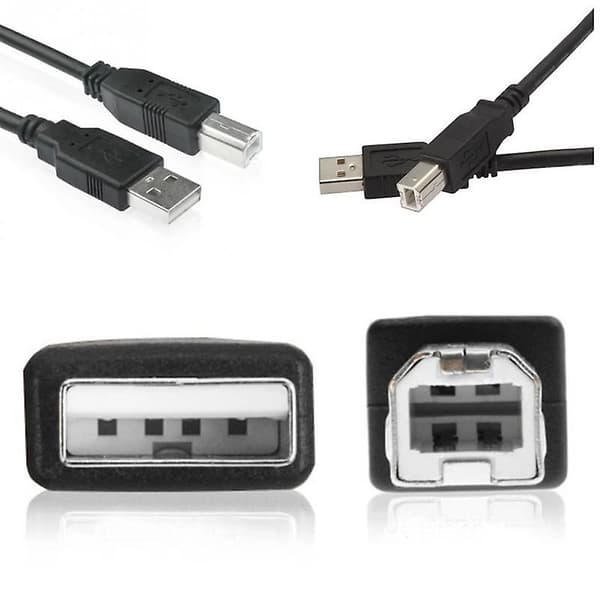 USB-datakabel för HP DeskJet 2700-kabel