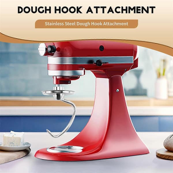 Dejkrog i rustfrit stål til KitchenAid 4,5–5 Quart