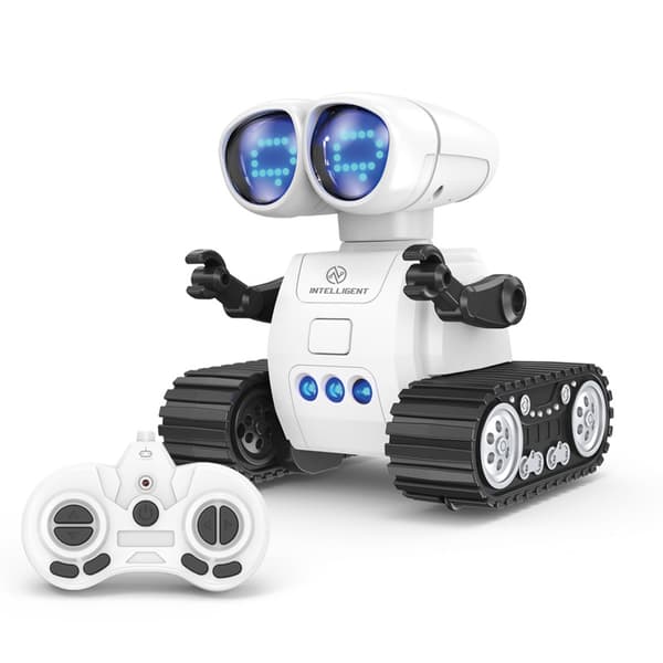 Mini fjärrkontroll programmerbar robot gestavkännande leksak