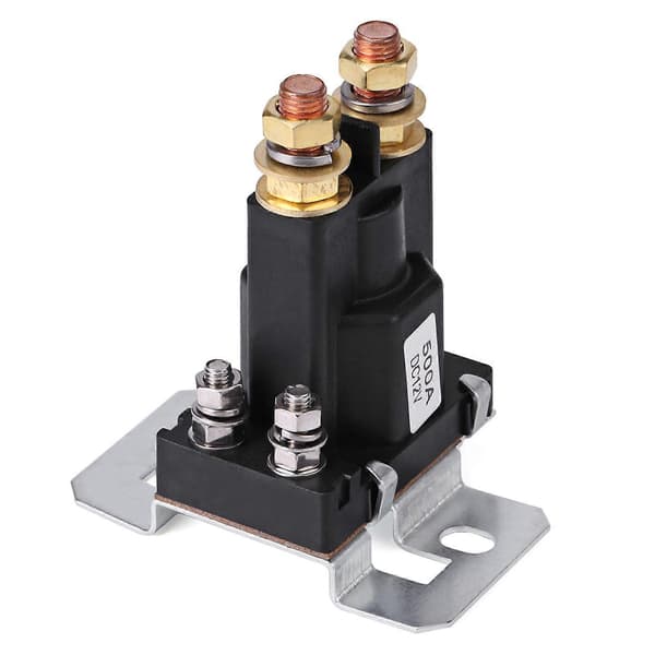 Högströms Startrelä 500A DC 12V SPST Auto Start Kontakt
