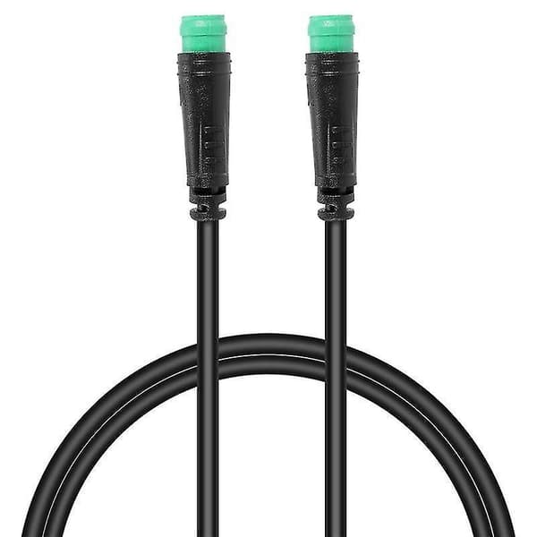 Elektrisk Cykel Ebike 5 Pin Han til Han Display Forlængerkabel Stik Kompatibel med Bafang