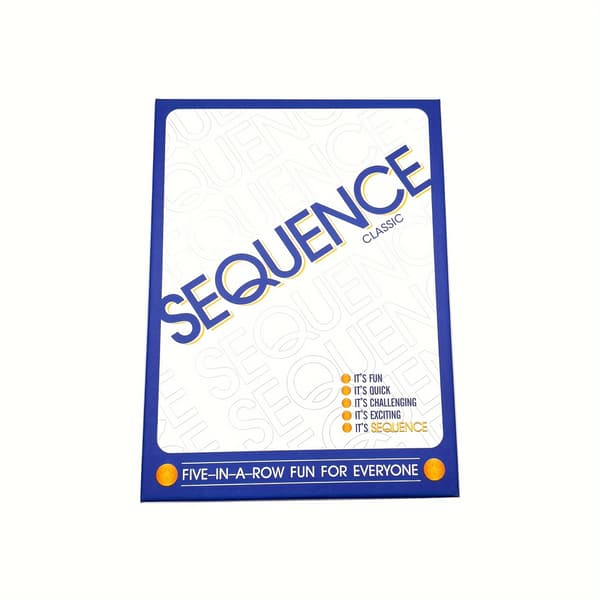 Sequence klassinen lautapeli (uusi versio) Blue