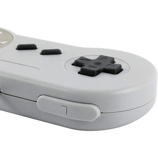 2-pack USB-kontroller för Super NES SNES, USB Famicom-kontroller Joypad Gamepad för bärbar dator Windows PC/MAC/Raspberry Pi Classic