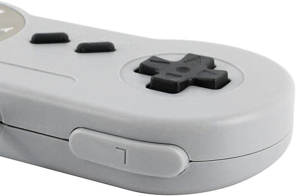 2 pakker USB-controller til Super NES SNES, USB Famicom Controller Joypad Gamepad til bærbar computer Windows PC/MAC/Raspberry Pi Classic