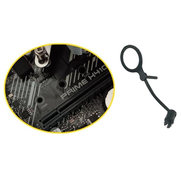 10 stk. til Asus M.2 SSD nylon-fastgørelsesanker til H310 B360 B365 bundkort